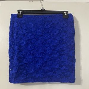 Forever 21 Lace mini skirt